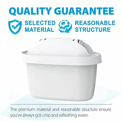 £6.44 • Buy Premium Quality Water Filter Jug Cartridge For All Brita Maxtra/Plus+