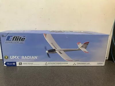 E-flite RC Airplane UMX Radian BNF Basic  With AS3X And SAFE Select EFLU2950 • $61