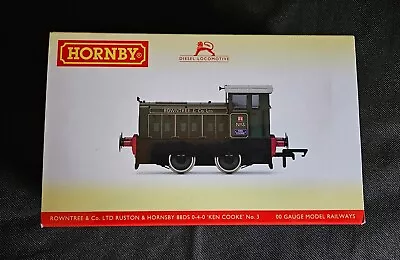 Hornby R3895 ROWNTREE & CO.LTD Ruston & Hornsby 88DS 0-4-0 No:3 DCC Ready • £98.50