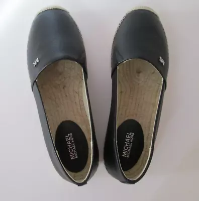 MICHAEL MICHAEL KORS Kendrick Slip-On Espadrille Flats size 9 • $68.75