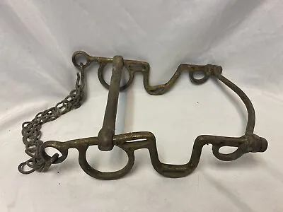 Vintage Western Equestrian Show Horse Back Riding Training Mouth Bit • $56