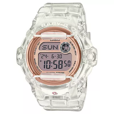 CASIO BABY-G BG-169UG-7BJF Pink Chrono Digital Women's Watch New In Box • $172.89