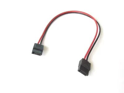 6 Pin Slimline Sata Female To 6 Pin Female Power Cable - 8 Inches • $1.25