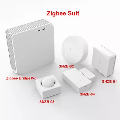 SONOFF Zigbee Bridge Wireless Switch/Temperature&Humidity/Motion Smart Sensor • $23.28