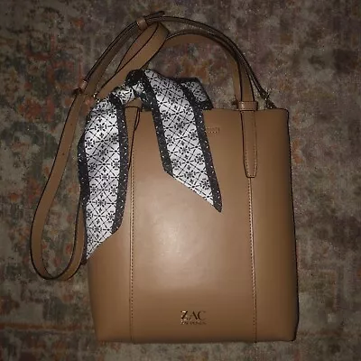 $45 • Buy Zac Zac Posen Handbag Camel