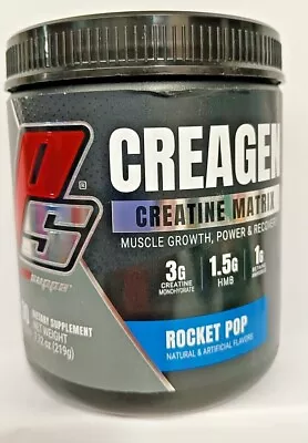 ProSupps Creagen Creatine Matrix 30 Servings 7.72 Oz. Rocket Pop Flavored NEW • $23.99