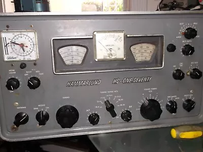 Hammarlund HQ 170 Ham Radio Receiver • $65