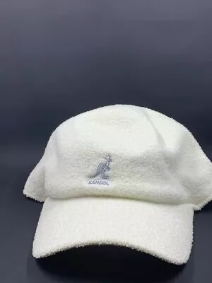 New KANGOL BERMUDA SPACE CAP - White S/M • $28.50