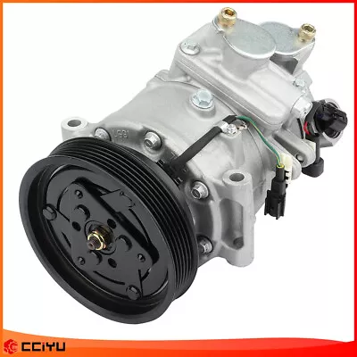 ✅A/C Compressor Fits 07-16 Volvo S60 S80 V60 V70 XC60 XC70 XC90 Land Rover LR2 • $135.92