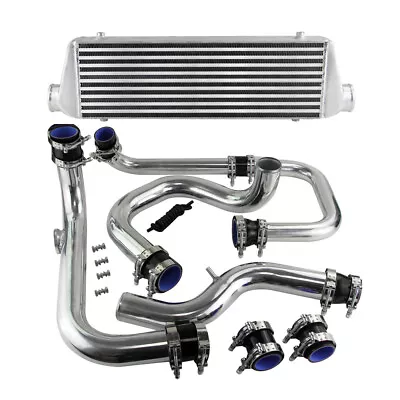 Intercooler Kit Piping Kit For Honda Civic EG EK 92-00 Acura Integra D15 D16 B16 • $360.02