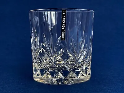 Vintage Edinburgh Crystal Tay 9oz Whisky Glass - With Label • £28.49