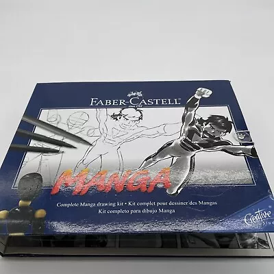 Manga Complete Drawing Kit By Faber Castell Materials Instructions • $21.95