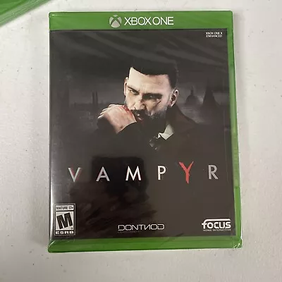 Vampyr Xbox One Us Edition Brand New Factory Sealed Vampire • $19.50