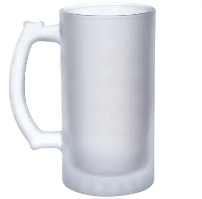 £12 • Buy Sublimation Beer Mug Glass 16oz Frosted Stein Heat Press Transfer Printing – Fro