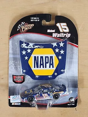 2005 #15 Michael Waltrip NAPA Auto Parts Stars And Stripes 1/64 Winners Circle • $12.99