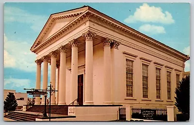 Vintage Postcard SC Charleston Trinity Methodist Church Chrome ~11289 • $1.64