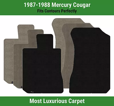 Lloyd Luxe Front Row Carpet Mats For 1987-1988 Mercury Cougar  • $173.99