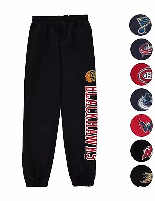 NHL Hockey Youth Critical Victory Majestic Fleece Sweat Pants  • $24.97