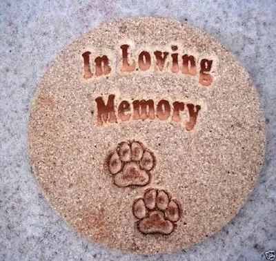 Pet Memorial Mold Dog Monument Abs Plastic Casting Mold   10  X 3/4  • $27.95