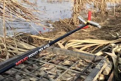 $28.90 • Buy Mojo Outdoors Magnetic Pocket Pick Stick Shotgun Hull Retriever Hw-2491