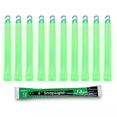 Glow Sticks Military Grade Lightstick - Premium Green 6” Snaplight Emergency Che • $36.30