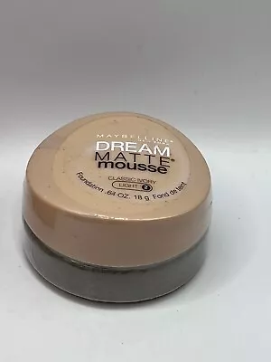 Maybelline Dream Matte Mousse Foundation Makeup 0.64oz Classic Ivory Light 2 • $19.99