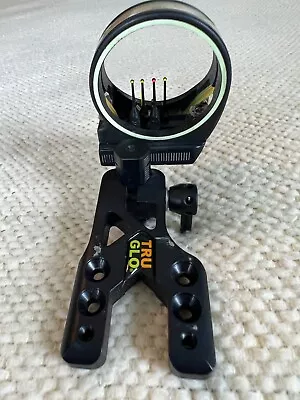 Tru Glo 4 Pin Fiber Optic Sight • $25.99