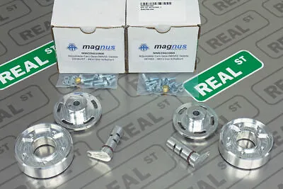 Magnus 4B11T Adjustable Intake Exhaust Cam Gears Pair Mivec Delete Evo X 08-15 • $600