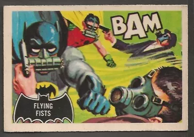 A&bc-batman (pink Back No Panel) 1966-#44- Quality Card!! • £2.59