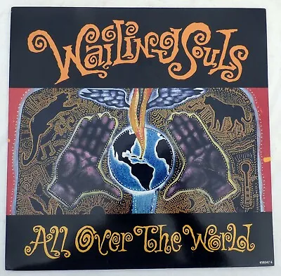 Wailing Souls ‎– All Over The World. 12  Single. 658347 6. Mint • £1