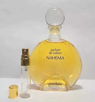 GUERLAIN NAHEMA Parfum De Toilette ( 6ml / .20oz )  Gold Travel Spray  • $34.95