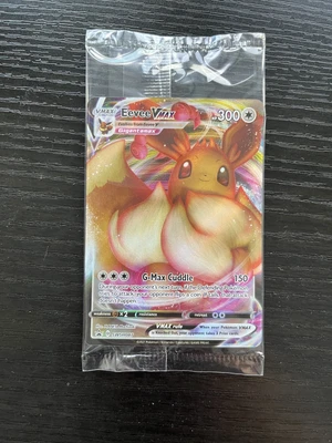 $5.50 • Buy Eevee VMAX - SWSH087 - Shining Fates - Ultra Rare Promo Pokemon - MINT