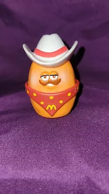 McDonald's McNugget Buddies Cowpoke 1988 Cowboy Happy Meal Toy Vintage NICE!!!! • $14.99
