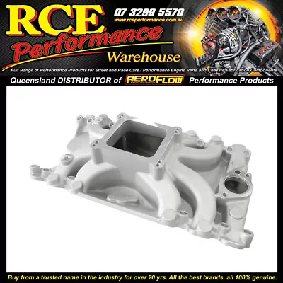 Aeroflow AF6000-4000 Holden 253 308 Intake Manifold - Single Plane Low - Natural • $465.76