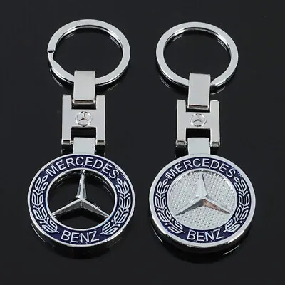 3D New Metal Car Key Chain Ring For Mercedes Benz AMG Sport Home Decoration Gift • $3.89