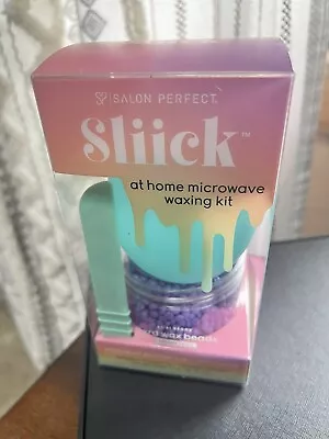 NEW Sliick By Salon Perfect At Home Microwave Waxing Kit Microwave Melting Cup • $16