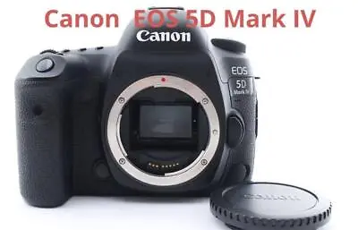 Canon EOS 5D Mark IV Mark 4 Digital SLR • $3958.39