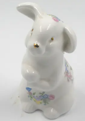 Rare Aynsley Wild Tudor Bone China Bunny Rabbit Figure Ornament Animal • £10.75