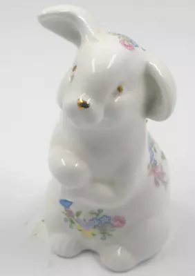 Rare Aynsley Wild Tudor Bone China Bunny Rabbit Figure Ornament Animal • £10.75