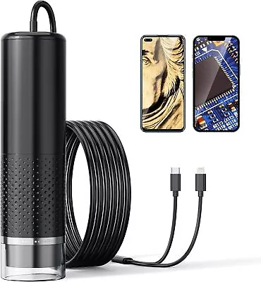 Handheld Digital Microscope Camera Aopick 50X-1600X Magnification USB Black  • $42.99