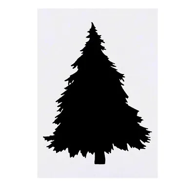 £5.99 • Buy Large 'Silhouetted Pine Tree' Temporary Tattoo (TO00023530)