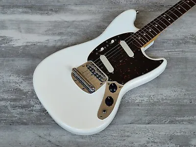 2017 Fender Japan Traditional 60's Mustang (Vintage White) • $1345