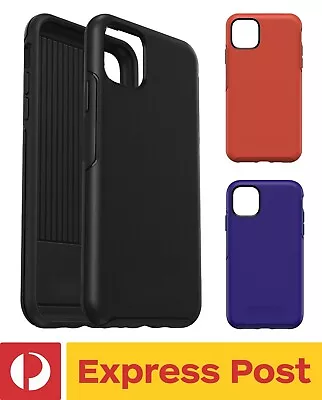 $40.30 • Buy IPhone 11 (6.1 ) Otter Symmetry Series Shockproof Slim Drop Protection Case