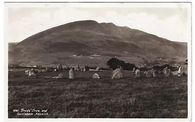 Uk Cumbria Druids' Circle Posted 1930 To C.d. Lewis Murfreesboro Tennessee • $7.99