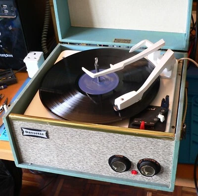 £180 • Buy Vintage Dansette Conquest Record Player