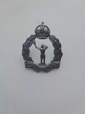 Royal Observer Corps Cap Badge • £0.99