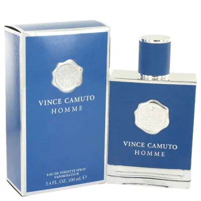 Vince Camuto Homme By Vince Camuto 3.4 Oz EDT Cologne For Men New In Box • $45