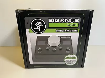 Mackie Big Knob Passive 2x2 Studio Mixing Monitor Controller - NEW • $49.99