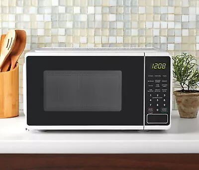 Countertop Microwave Oven 0.7 Cu Ft Compact LED Display 700W Kitchen Dorm Small • $54.84