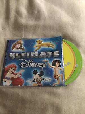 Various - Ultimate Disney - Original 3 CD Album & Inserts • £2.64